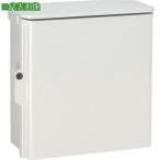 ■Nito キー付耐候プラボックス(屋根・パッキン付) 400×160×400mm【7004165:0】[送料別途見積り][店頭受取不可]
