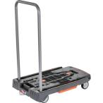 ショッピングTRUSCO ■TRUSCO こまわり君(新型) 600X390 樹脂ストッパー付 アーセナルグレー【7048925:0】[店頭受取不可]