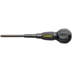 ■アネックス ビスブレーカードライバー ワニドラ電工 +2×100【7058027:0】[店頭受取不可]