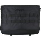 ショッピングバケツ ■VESSEL TBK-300BK タフフィットバケツM(収納付き) 黒仕様【7060476:0】[店頭受取不可]