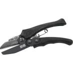 ショッピング包丁 ■メリー カッタ ダマスカスメリーカッタ 黒【7071107:0】[店頭受取不可]