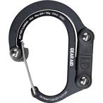 ショッピングTRUSCO ■Gear Aid カラビナ型フック ヒーロークリップ ミニ ステルスブラック【7100226:0】[店頭受取不可]