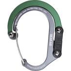 ショッピング店頭受取 ■Gear Aid カラビナ型フック ヒーロークリップ スモール フォレストグリーン【7100235:0】[店頭受取不可]