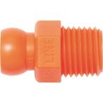 #LOC-LINE 1/4 NPT коннектор orange (1/4 система )×4ke[7134583:0][ витрина квитанция не возможно ]