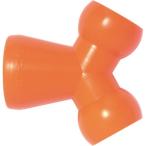 #LOC-LINE 1/2 Y type фитинг orange × 2 [7137777:0][ витрина квитанция не возможно ]
