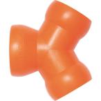 #LOC-LINE 3/4 Y type фитинг orange × 2 [7137845:0][ витрина квитанция не возможно ]