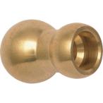 #LOC-LINE Φ15mm1/4 латунь мяч адаптор 2 [7139410:0][ витрина квитанция не возможно ]