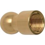 #LOC-LINE Φ12mm1/8 NPT латунь мяч адаптор 2 [7140993:0][ витрина квитанция не возможно ]