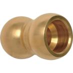 #LOC-LINE Φ12mm1/4 латунь мяч адаптор 2 [7142597:0][ витрина квитанция не возможно ]