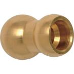 #LOC-LINE Φ14mm1/4 латунь мяч адаптор 2 [7144148:0][ витрина квитанция не возможно ]