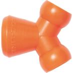 #LOC-LINE 1/4 Y type фитинг orange × 2 [7147252:0][ витрина квитанция не возможно ]