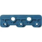 #LOC-LINE 1/4 modular коллектор держатель голубой × 2 [7162318:0][ витрина квитанция не возможно ]