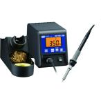 ■グット ステーション型温調はんだこて 100V 黒【7193427:0】[店頭受取不可]