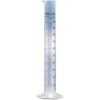 ■TRUSCO メスシリンダー 100ml 青目盛付 PP製【7238295:0】[店頭受取不可]