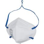 ■クレシア 使い捨て式防じんマスク プロテクガード DS2 レスピレーターマスク 折りたたみ式アジャスター付き20枚【7244523:0】[店頭受取不可]