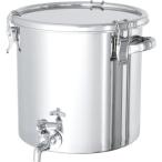 ショッピング店頭受取 ■MONOVATE ステンレスタンク ストレート密閉タンク(蛇口付) 7L【7515952:0】[店頭受取不可]