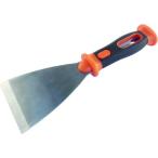 #TRUSCO нержавеющая сталь Hammer шпатель TPR полимер рисунок Y type прямой лезвие 76mm[7548354:0][ витрина квитанция не возможно ]