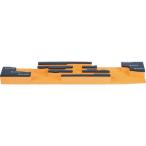 #TRUSCO [ распродажа негодный номер ]EVA пена чёрный × orange 3 ступенчатый ящик для инструментов для [7761724:0][ витрина квитанция не возможно ]