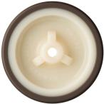 ■ハンマー E型ウレタン車輪 75mm【8141399:0】[店頭受取不可]