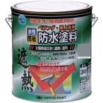 ■ニッぺ 水性ベランダ・屋上床用防水遮熱塗料 3Kg クールライトグレー HXT002-3【8159376:0】[店頭受取不可]