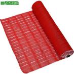 ■TRUSCO ネットフェンス ロール オレンジ 1m×25m【8183838:0】[店頭受取不可]