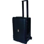 ショッピング店頭受取 ■TRUSCO プロテクターツールケース キャスター付 黒【8189505:0】[店頭受取不可]