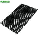 ■TRUSCO 有孔ラバーマット 600X800mm【8195233:0】[店頭受取不可]