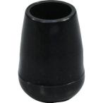 ■光 イス脚キャップ(パイプ用)黒丸12.7mm【8201057:0】[店頭受取不可]