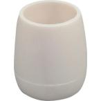 ■光 イス脚キャップ(パイプ用)白丸 18mm【8201060:0】[店頭受取不可]