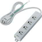 ■ELECOM RoHs準拠OAタップ 3P 4個口 マ�