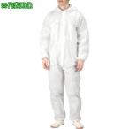 ■カジメイク 不織布つなぎ服 白 M【8247678:0】[店頭受取不可]