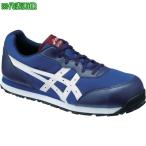 ショッピングTRUSCO ■ASICS ウィンジョブ CP201 インディゴブルー×ホワイト 26.5cm【8354444:0】[店頭受取不可]