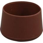 ■光 イス脚キャップ 茶丸48【8360099:0】[店頭受取不可]