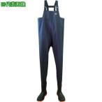 ■TRUSCO PVC軽作業用胴付長靴 M 25.0cm【8364758:0】[店頭受取不可]