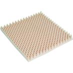 ■TRUSCO 波状加工ウレタンスポンジシート 低反発 40厚 500X500mm【8371282:0】[直送DS][店頭受取不可]
