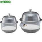 ■NIKKO ポリカーボデシケーター RD-240V(バルブ付)【8562882:0】[店頭受取不可]