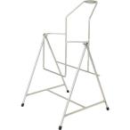 ■アルボース 一斗缶専用ラック らくする【8571613:0】[店頭受取不可]