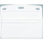 ■OP 名札用ケース ソフトヨコID (10