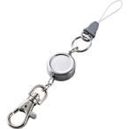 #ELECOM смартфон для катушка шнура ремешок ( крюк )[8643822:0][ витрина квитанция не возможно ]