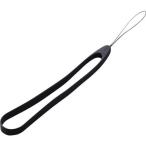 #ELECOM смартфон для рука ремешок ( силикон ) черный [8643841:0][ витрина квитанция не возможно ]