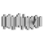 アントレックス umbra アンブラ フック 5連 スティックマルチフック 壁 グレー