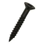 ステンサッシ木ねじ 黒 ネジ径3.5×25mm 12入 ×5セット