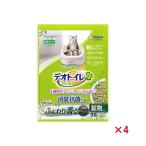 [ продается в комплекте ] Uni * очарование teo туалет мягкий .. дезодорация * антибактериальный Sand botanikaru. аромат 3.8L (×4 комплект )