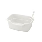 [ продается в комплекте ] Ricci .rula pre кошка туалет глубокий type 40 белый ×2 шт 