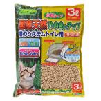 【セット販売】クリーンミュウ 国産天然ひのきのチップ小粒 3L (×8セット) シーズイシハラ
