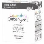 [ продается в комплекте ] mega Tec ... для порошок моющее средство 3.2kg(×2 комплект )