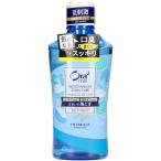 [ продается в комплекте ] Sunstar Ora2o-la two breath & stain прозрачный мышь woshu натуральный мята 460ml(×3 комплект )