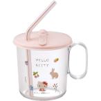 [ продается в комплекте ]ske-ta- антибактериальный соломинка стакан Hello Kitty 1 шт (×6 комплект ) SKJ6AG