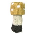 東洋ケース 椅子の脚カバー きのこのチェアソックス 4個入 一脚分 カラシタケ