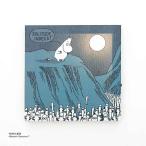  Восток кейс LED парусина искусство Moomin 20×20cm звук чувство сенсор голубой 